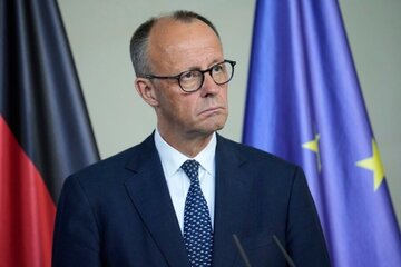 مرتس خطاب به زلنسکی: اوکراینی‌های کمتری باید به آلمان پناهنده شوند