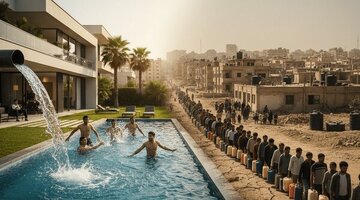 مرفهین مناطق شمالی تهران صرفه‌جویی کنند، تهران ۲ ماه بیشتر آب دارد