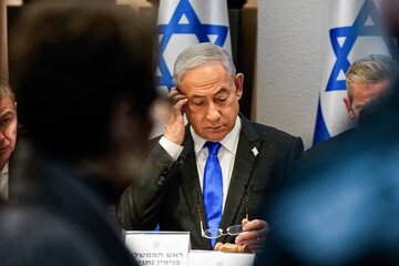 نتانیاهو بار دیگر برای پاسخ به اتهامات فساد در دادگاه «تل‌آویو» حاضر شد