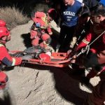 نجات معجزه‌آسای جوان ۱۸ ساله بعد از سقوط ۱۸۰ متری/ عکس