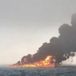 نفتکش‌های تحریم‌شده روسیه به شکل مشکوکی در دریای سیاه منفجر شدند