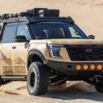 نیسان پاترول قلدرتر از همیشه / غول بیابانی وارد میشود /عکس