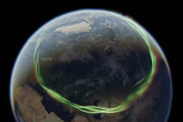 هشدار ضعیف شدن میدان مغناطیسی زمین