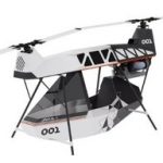 هلیکوپتر شخصی که در صندوق عقب خودرو جا می‌شود!