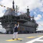 هند ناو هواپیمابر «شهر شناور» خود را ساخت؛ ۴۵ روز مأموریت بدون پهلوگیری!