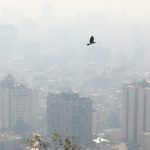 هوای اکثر مناطق مرکزی تهران در وضعیت قرمز/ تصویر