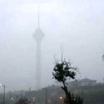 هوای تهران در شرایط نارنجی