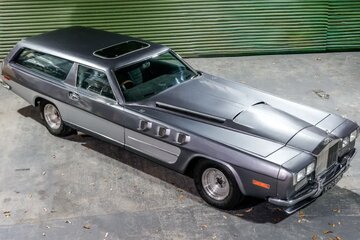 «هیولا»، خودرویی که از موتور بمب‌افکن نیرو می‌گیرد / عکس