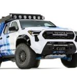 وانت جدید تویوتا با همه فرق  دارد / نه بنزینی است، نه برقی / عکس