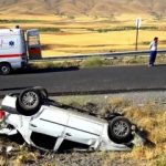 واژگونی سمند مرگبار شد/ آمار فوتی‌ها و مصدومان