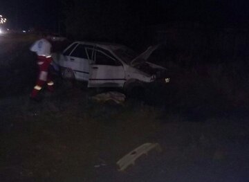 واژگونی پراید مرگبار شد