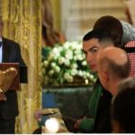 واکنش ترامپ به حضور رونالدو: پسرم بارون عاشق توست، حالا کمی بیشتر به من احترام می‌گذارد!