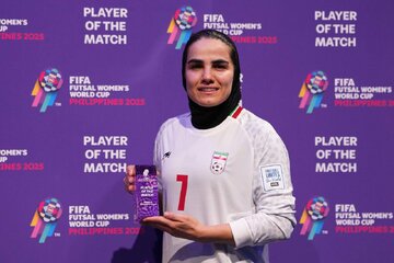 واکنش فرشته کریمی به حذف ایران از جام جهانی