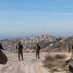 ورود ستون نظامی ارتش آمریکا به دیرالزور سوریه