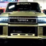 وقتی تویوتا لندکروزر شبیه مرسدس بنز میشود! / یک تیونینگ جذاب / عکس