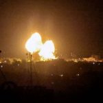 وقوع انفجار در حومه لاذقیه