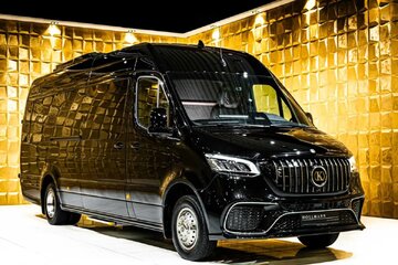 ون سفارشی مرسدس بنز از رولزرویس هم گران‌تر است /عکس