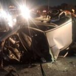 پرواز مرگبار خودروها در دل شب؛ سرعت، باز هم جان گرفت