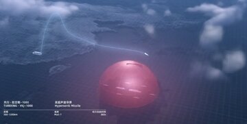 پرواز موشک مرگبار از داخل یک کانتینر /سلاحی که رادارها را کور می‌کند