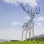 پروژه حیرت‌آور اتریش/ غول‌هایی جذابی که انرژی را منتقل می‌کنند!