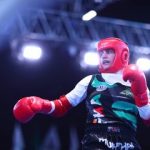 پرچم بالای موی‌تای ایران در ریاض