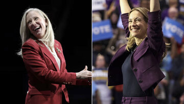 پس از نیویورک، ترامپ دو ایالت ویرجینیا و نیوجرسی را هم از دست داد / این دو زن نخستین زنان فرماندار، در تاریخ آمریکا / غزاله هاشمی معاون فرماندار شد