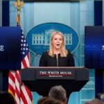 پلیس مهاجرت آمریکا زنی از بستگان سخنگوی کاخ سفید را دستگیر کرد