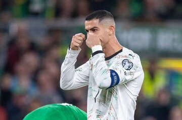 پوستر فیفا با فشار هواداران رونالدو حذف شد