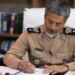 پیام دریادار سیاری خطاب به فرمانده نیروی دریایی ارتش+جزئیات