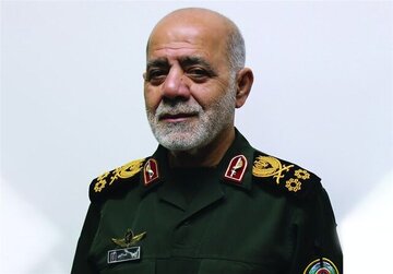 پیام فرمانده قرارگاه خاتم الانبیا/ پشتیبانی همه‌جانبه قرارگاه مرکزی خاتم الانبیا از اهداف بسیج