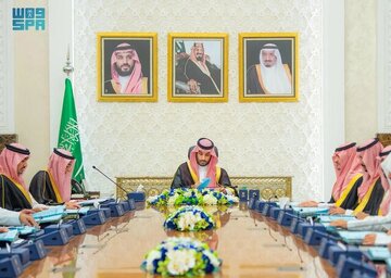 پیام ولیعهد عربستان به محمود عباس