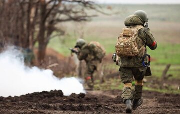 پیشروی بیشتر روسیه در خاک اوکراین