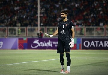 پیغام بیرانوند به پرسپولیسی‌ها