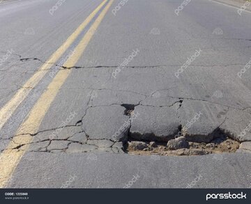 چاله چوله های جاده ای چقدر به خودروهای مرم خسارت می زند؟