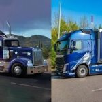 چرا اکثر کامیون‌های آمریکایی دماغه دارند اما کامیون‌های اروپایی ندارند؟