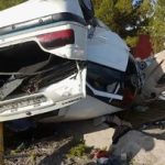 چپ کردن سارقان هنگام فرار از دست پلیس/ راننده جان باخت