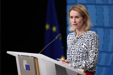 کالاس: باید فشار بر روسیه را برای رسیدن به آتش‌بس افزایش دهیم!