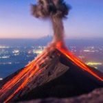 کدام کشور بیشترین آتشفشان را دارد؟