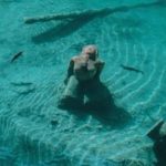 کشف پیکره‌ای که ۳۰۰۰ سال زیر آب سالم مانده بود