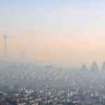 کیفیت هوای تهران در اولین روز هفته