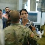 گابارد در اسرائیل: ۱۶ کشور و ۲۰ نهاد در نیروی چندملیتی در اینجا حضور دارند