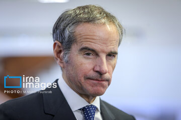 گروسی: اورانیوم غنی‌شده ایران در سایت‌های بمباران‌شده باقی مانده‌اند