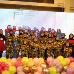 ۲ هزار دختر ژیمناستیک در این گردهمایی بزرگ