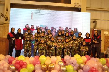۲ هزار دختر ژیمناستیک در این گردهمایی بزرگ