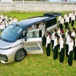 ۴۲ نفر در یک خودرو! / رکورد گینس شکست