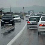 آخرین وضعیت ترافیکی و جوی جاده ها؛ ترافیک سنگین در چالوس و ۳ آزادراه/ انسداد ۲۰ محور شریانی و غیر شریانی