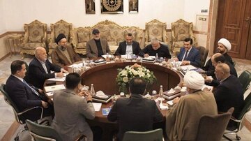 اجتماع سران در منزل مالکی/ در عراق چه خبر است؟
