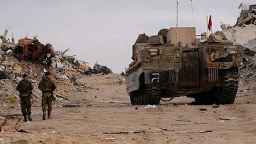 ارتش رژیم اشغالگر: جنگ تمام نشده است