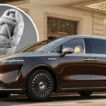 استفاده از کلاه ایمنی نامرئی در خودروی چینی / برای اولین بار در جهان