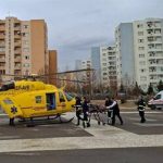 اعزام بالگرد اورژانس برای امداد به دانشآموزان